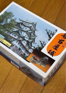 【未組立・中古品】1/350 名古屋城 童友社 プラモデル 日本の名城 スタンダード版