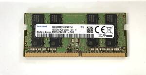 S6111236 SAMSUNG 16GB 2RX8 PC4-3200AA メモリ 1点 1212