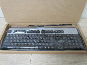 SS⑥【A】キーボード PS/２接続　hp　KB-0316　動作未確認 　現状品