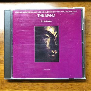 送料無料！CD THE BAND ROCK OF AGES【CP32-5418】