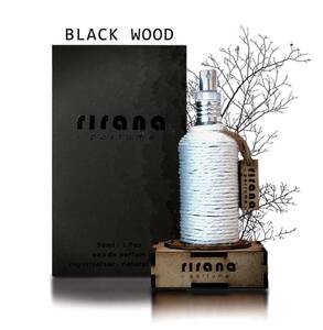 《送料無料》 リラナ パフューム ブラック ウッド オードパルファム 50ml ※未開封※ #rirana BLACK WOOD #ローズウッド #サンダルウッド