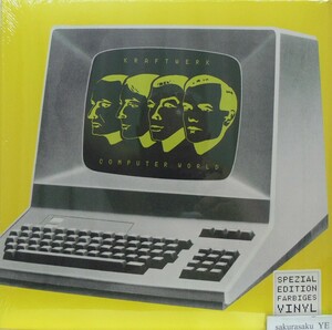 [送料無料][未使用品 アナログレコード LP 2020年 EU盤] KRAFTWERK / COMPUTER WORLD / クラフトワーク / コンピューターワールド