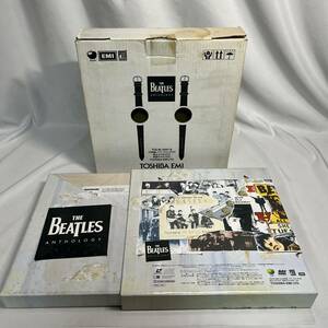 【LD】レーザーディスク 再生未確認 洋楽LD8枚組ボックス/Beatles「TOLW-3261-8 / The Beatles Anthology」ペアウォッチ欠品