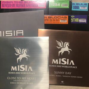 未開封　MISIA remix album 12inchシングルレコード 8枚まとめて
