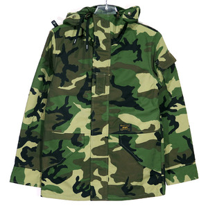 WTAPS ダブルタップス 13SS ECWCS/JACKET.NYLON.TAFFETA.TETRATEX 131GWDT-JKM02 エクワックス ジャケット ナイロン アウター サイズ1(S)