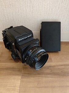 1円スタート！MAMIYA RB67 Pro SD KL 127mm F3.5 L Polaroid Back付き