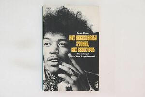 英BOOKS Jimi Hendrix, Sean Egan Not Necessarily Stoned, But Beautiful ISBN1903318548 UNANIMOUS /00440