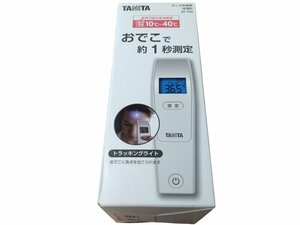 新品 未使用品 ◎TANITA タニタ 非接触体温計 BT-550 本体 短時間 トラッキングライト付き 検温 おでこ 額 日時 表面温度 ミルク スープ