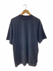 BALENCIAGA◆Tシャツ/XS/コットン/BLK/プリント/724514 TNVL9 1070