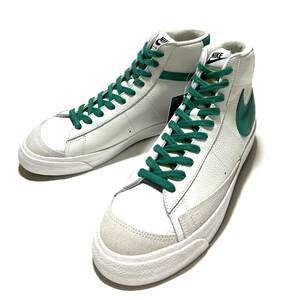 【新品】NIKE BLAZER HIGH BY YOU UNLOCKED（US12/30cm）白／緑 ナイキ バイ ユー アンロックド ブレーザー ブレザー