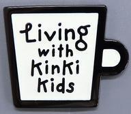 中古雑貨 KinKi Kids マグネット 「Living with KinKi Kids