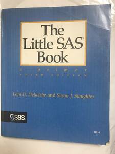 【本】The Little SAS Book ISBN:1590473337 中古