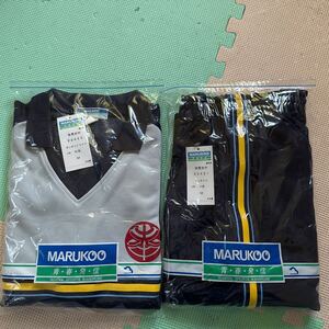 MARUKOO スクールジャージ上下セット Mサイズ 　体操着 体育着 体操服 運動着 マルコー　学生服 スポーツ 部活 新品