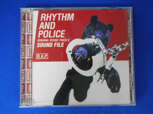 CD/RHYTHM AND POLICE ORIGINAL SOUND TRACK 2 SOUND FILE/サウンドトラック/中古/cd22855