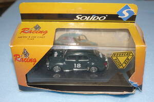 SOLIDO 1919 Renault 4CV Rallye 1/43 Made in FRNCE