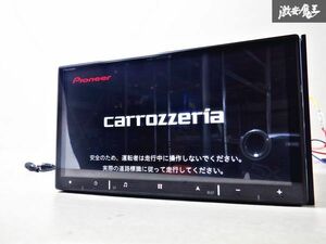 ☆地図データ 2022年★保証付 carrozzeria カロッツェリア AVIC-RZ720 メモリーナビ HDMI Bluetooth CD DVD フルセグ カーナビ 棚D2