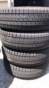 国産中古スタッドレス！ブリヂストンブリザックVRX2 155/65R14！製造年式2021/2022！４本セット！