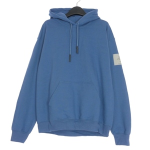 ミスターハリウッド N.HOOLYWOOD 24SS HOODED SWEATSHIRT プルオーバーフーディ パーカー 長袖 36 ブルー 青 9241-CS80 pieces メンズ