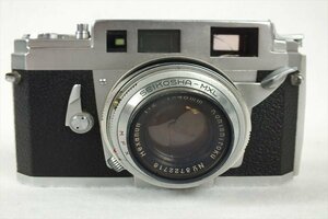 ★ KONICA コニカ Konica III A レンジファインダー 中古 現状品 240701B2619