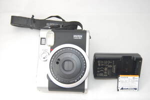 ★新品級★外観極上★簡易チェック済み★ FUJIFILM フジフイルム intax mini 90 NEO CLASSIC インスタントカメラ チェキ ブラック #F-853