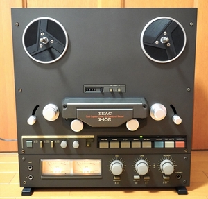 TEAC オープンリールデッキ X-10RBL ジャンク品