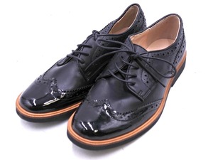 PICHE ABAHOUSE ピシェ アバハウス ウイングチップ ドレス シューズ size35（22.5cmくらい）/黒 ■■ ☆ ekb5 レディース