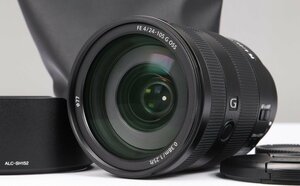 【 極美品 | 動作保証 】 SONY FE 24-105mm F4 G OSS SEL24105G