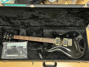 Paul Reed Smith PRS Custom24 Black 2002年製