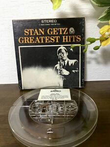 7号 Jazz オープンリールテープ STAN GETZ GREATEST HITS