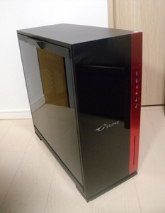 マウスコンピューター 最上位PCケース MASTERPIECE　G-Tune ガラスパネル