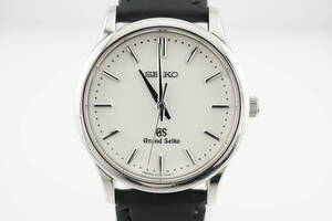 【B12/20-23 AC69】★SEIKO/セイコー GS/グランドセイコー クオーツ 8J55-0AA0 メンズ 電池交換済み稼働品★