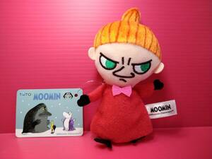 MOOMIN　ムーミン　ムーミン谷の仲間たち　マスコットvol.15　リトルミイ　中古