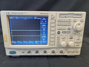 ★在庫処分セール★「正常動作」YOKOGAWA DL7100 Digital Oscilloscope 横河 デジタルオシロスコープ 701420-M/N2/E2/E3 [2232]