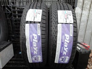 ★3572 新品 ブリヂストン Playz PX-RV 195/65R15 2本 2019年製