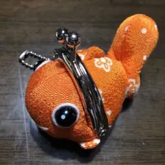 がまぐち　金魚　チャーミー　でめきん　ぬいぐるみ　ポーチ　財布