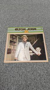 LP盤/12inch/エルトン・ジョン(Elton John)/Best 20/IFS-90040/L10012025