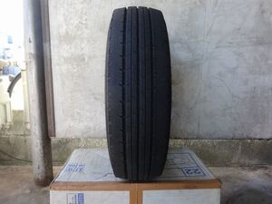 ダンロップ ENASAVE SPLT50 195/75R15 109/107N LT 中古タイヤ 1本 2019年 日本製