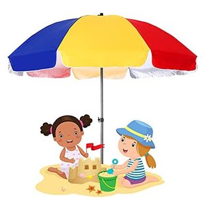 Outech 2.8m, 3.0m, 3.2m Large Umbrella, Garden Patio Market Table Umbrellas Parasol, UV Protection, Professional Waterproof