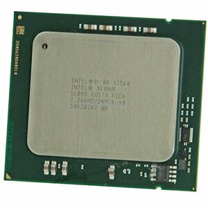 【中古】 日本アイ・ビー・エム intel Xeon Processor X7560 8C 2.26 GHz 24MB