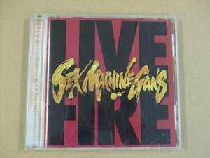 CD152d：セックスマシンガンズ／LIVE FIRE