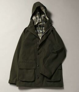 ブルガリア製 JOURNAL STANDARD 別注 Barbour SL Bedale Hooded ジャーナルスタンダード バブアー ビデイル