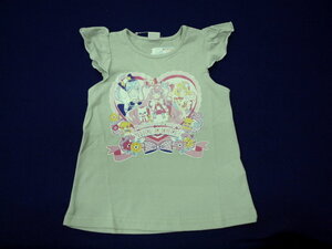 新品　TG9616-100　プリキュア　デリシャスパーティー　半袖Ｔシャツ　ミントグリーン　レターパック発送（代引き不可）