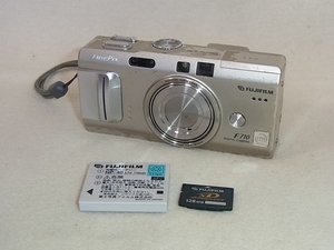 FUJIFILM 富士フイルム FinePix F710 デジタルカメラ 中古ジャンク品