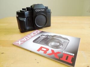 コンタックス CONTAX RXⅡ