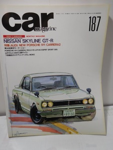 ◎【雑誌】カーマガジン　CAR　MAGAZINE　187号　1994/1