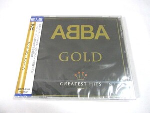 【967】『 未開封　CD　ABBA / GOLD GREATEST HITS　アバ / ダンシング・クイーン　WTCD-6105　輸入盤 』