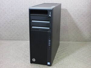 【※HDD、グラボ無し】HP Z440 Workstation / Xeon E5-1620v4 3.50GHz / 8GB / 大型CPUクーラー M.2 拡張カード/ DVDマルチ / No.X717