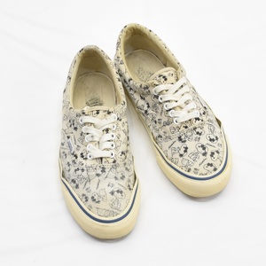 ◇VANS　ピーナッツスヌーピー◇US9（27.0cm）◇ベージュ◇バンズ◇