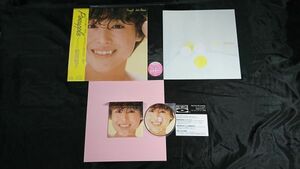 【美品 帯・シール帯 付き ピクチャーディスク Blu-spec CD LPサイズ 紙ジャケ仕様限定盤】松田聖子『Pineapple(パイナップル)』2012年