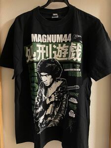 ハードコアチョコレート Tシャツ 松田優作 処刑遊戯 XLサイズ 廃盤